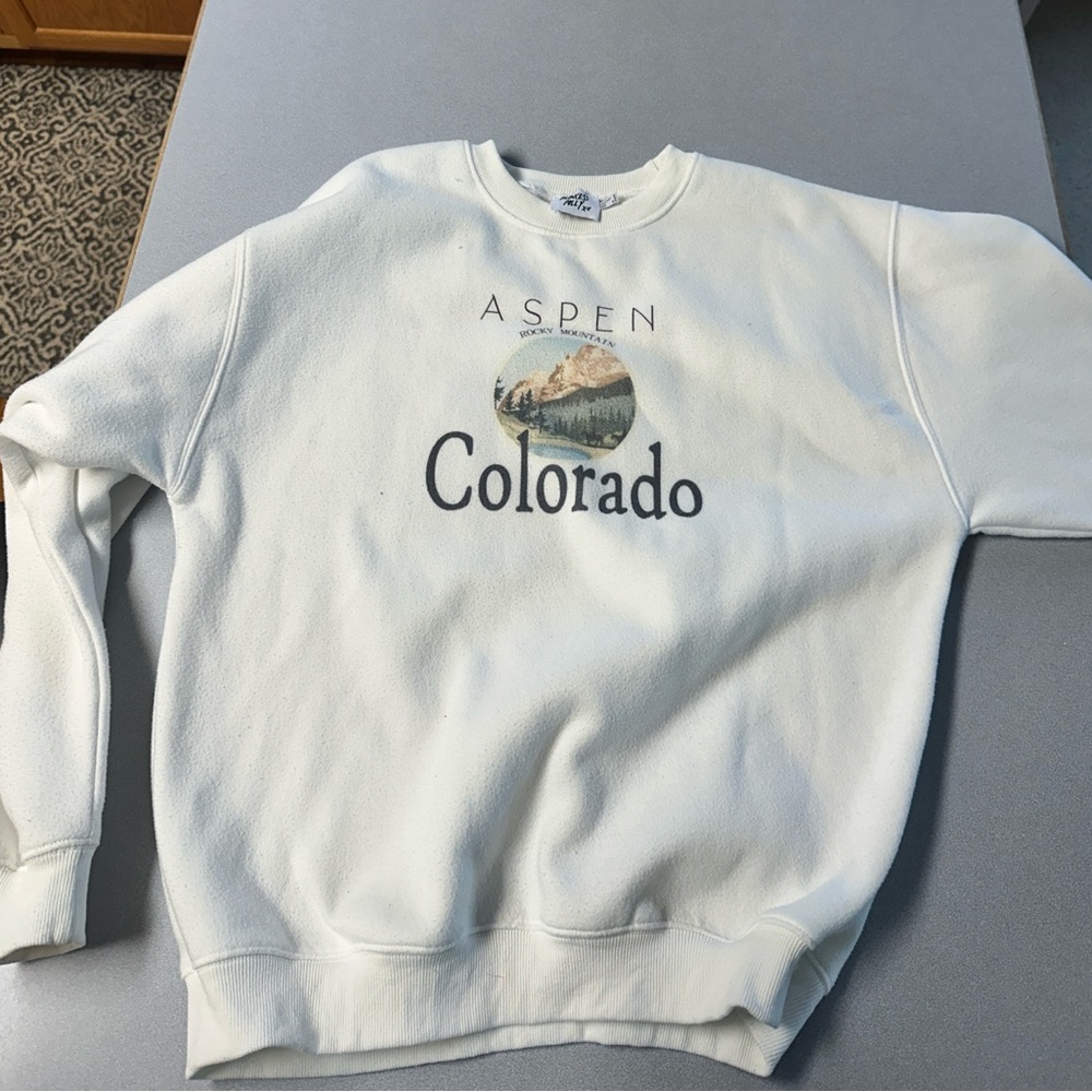 Oversized princess Polly sweatshirt